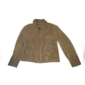 Preowned Express Brand Corduroy Jacket Size M